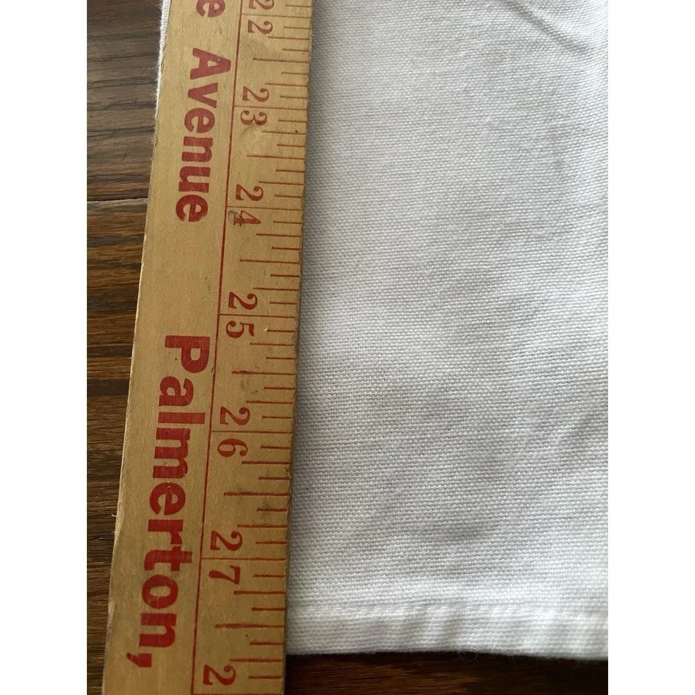 Disney World Souvenir Terry Cloth Towel Printed 1990s White WDW 26.5 X 17